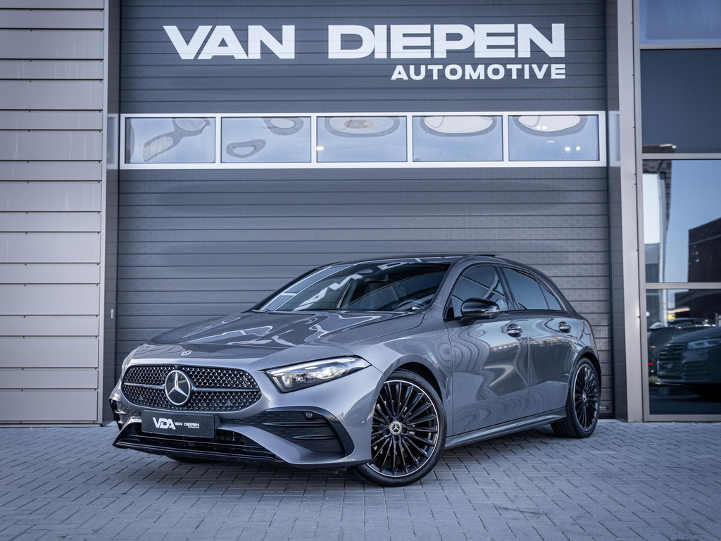 Mercedes-Benz A-Klasse 200 AMG Line 52797477-0.jpg | Van Diepen Automotive