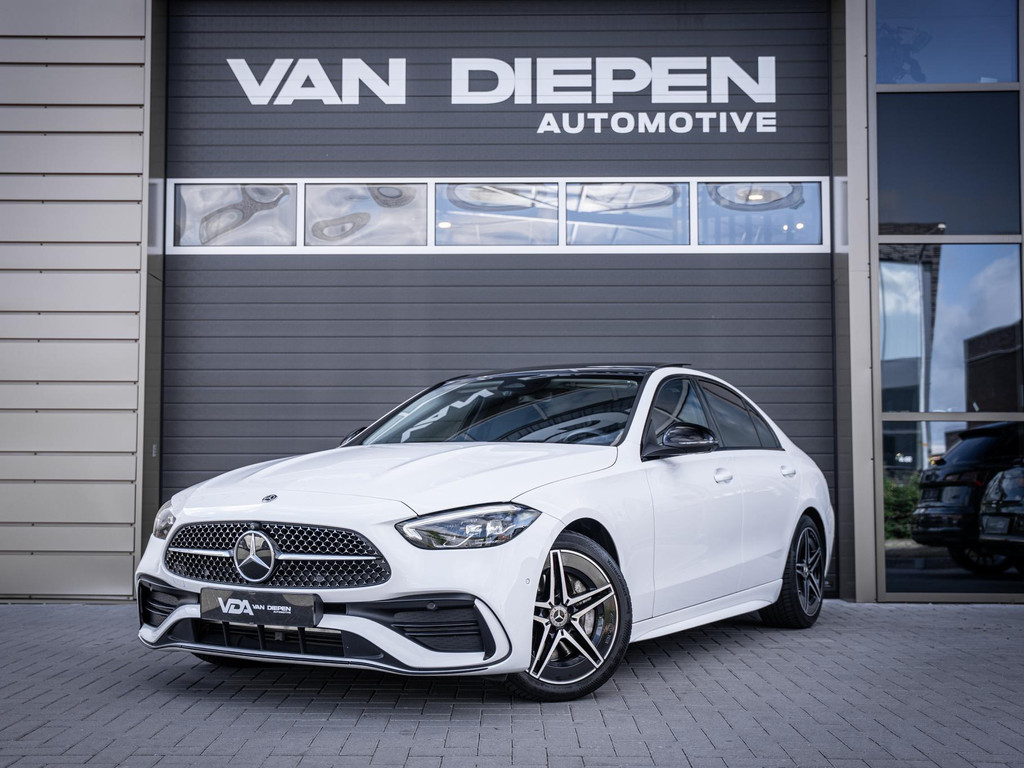 Mercedes-Benz C-Klasse C300 AMG Line 54794872-0.jpg | Van Diepen Automotive