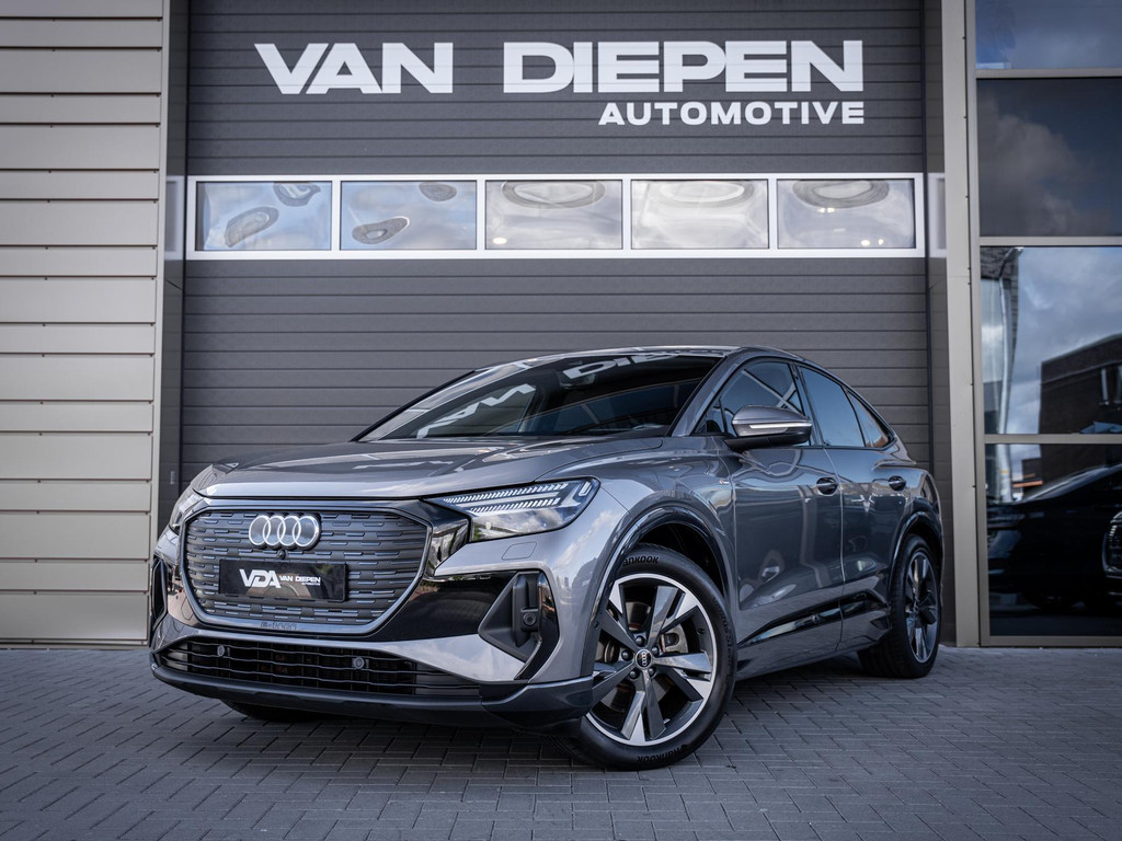Audi Q4 Sportback e-tron 45 quattro Advanced edit. 77 kWh 55736895-0.jpg | Van Diepen Automotive