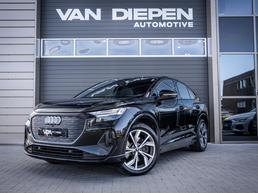 Audi Q4 Sportback e-tron 40 S edition 77 kWh 55887042-0.jpg | Van Diepen Automotive