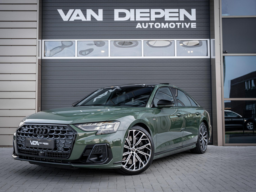 Audi A8 60 TFSI e quattro kopen in Nibbixwoud