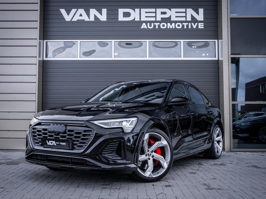 Audi Q8 Sportback e-tron SQ8 S quattro 115 kWh kopen in Nibbixwoud