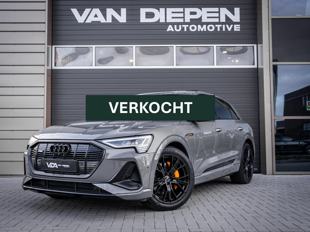 Audi e-tron 55 quattro S edition 95 kWh kopen in Nibbixwoud
